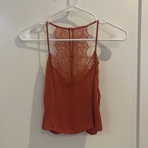 BURNT ORANGE CAMI